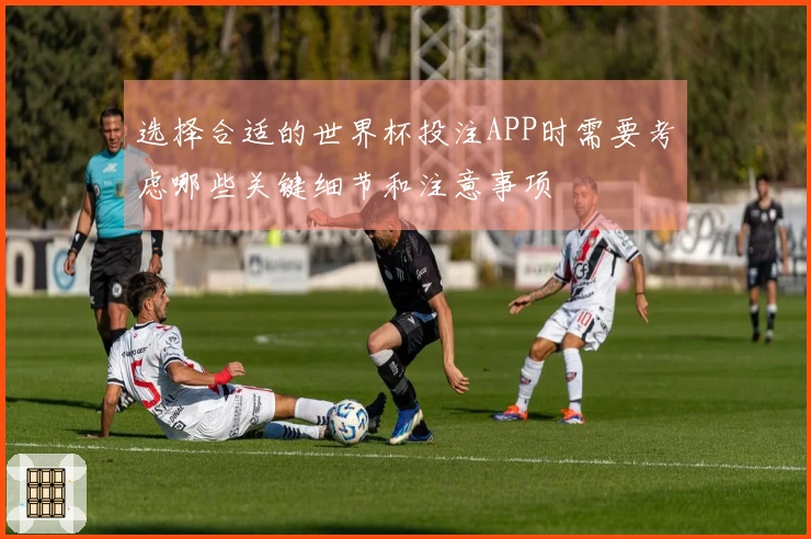 选择合适的世界杯投注APP时需要考虑哪些关键细节和注意事项