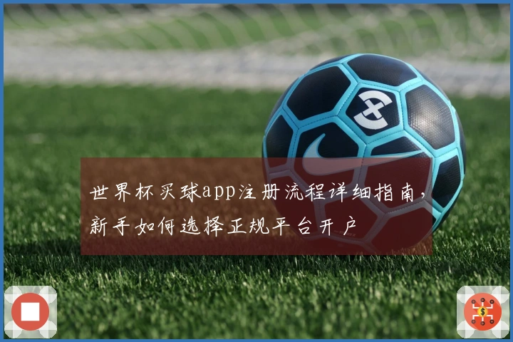 世界杯买球app注册流程详细指南，新手如何选择正规平台开户